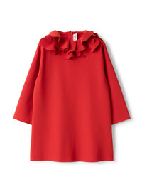 Dress in Sensitive® Fabrics with ruffles