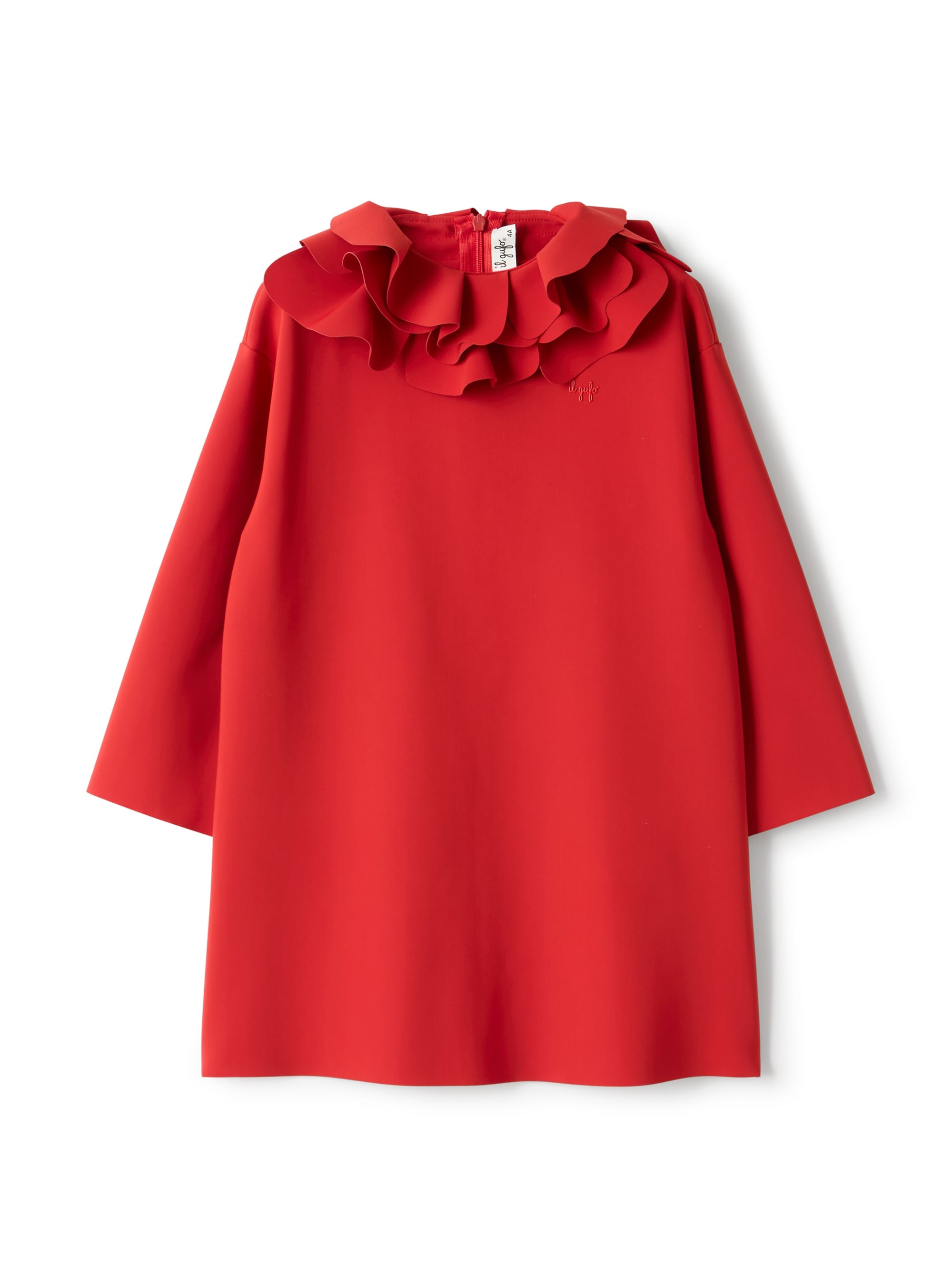 Dress in Sensitive® Fabrics with ruffles