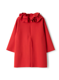 Dress in Sensitive® Fabrics with ruffles