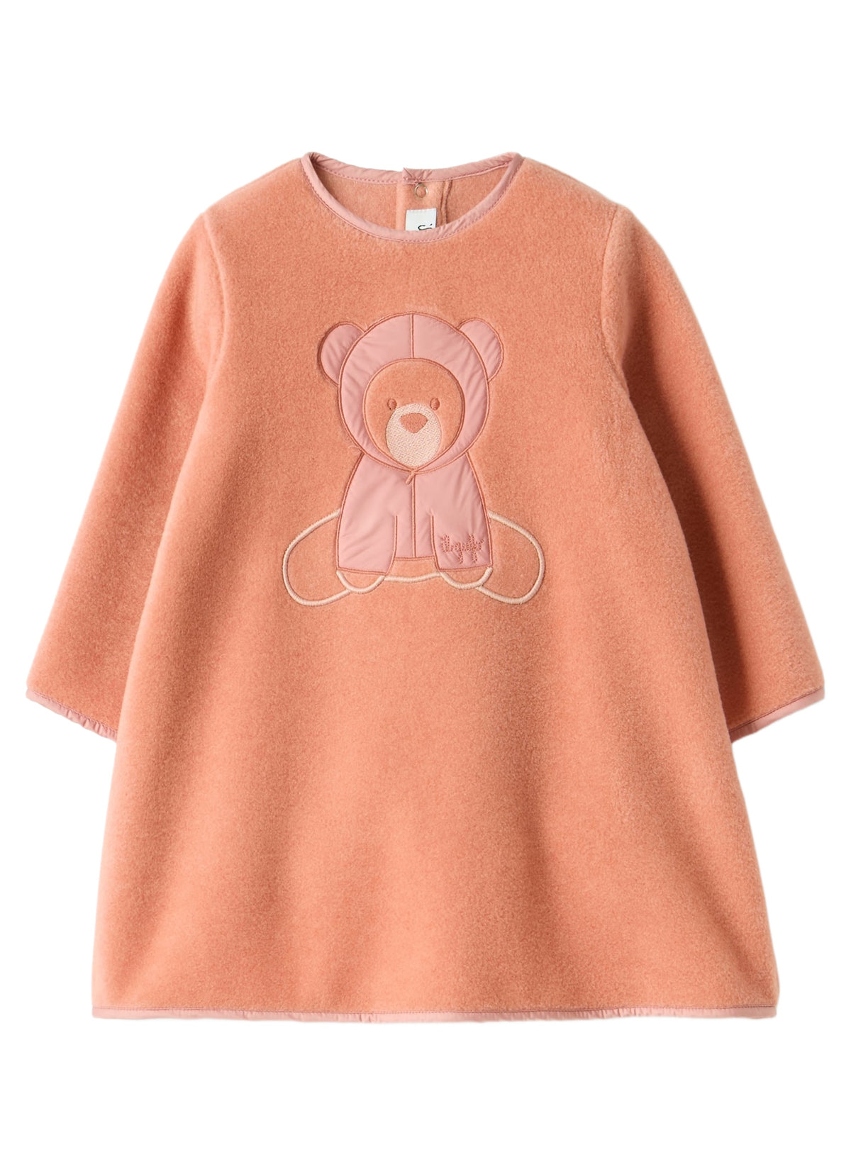 Fleece Trapeze Dress