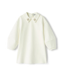 Dress in Sensitive® Fabrics with rhinestones