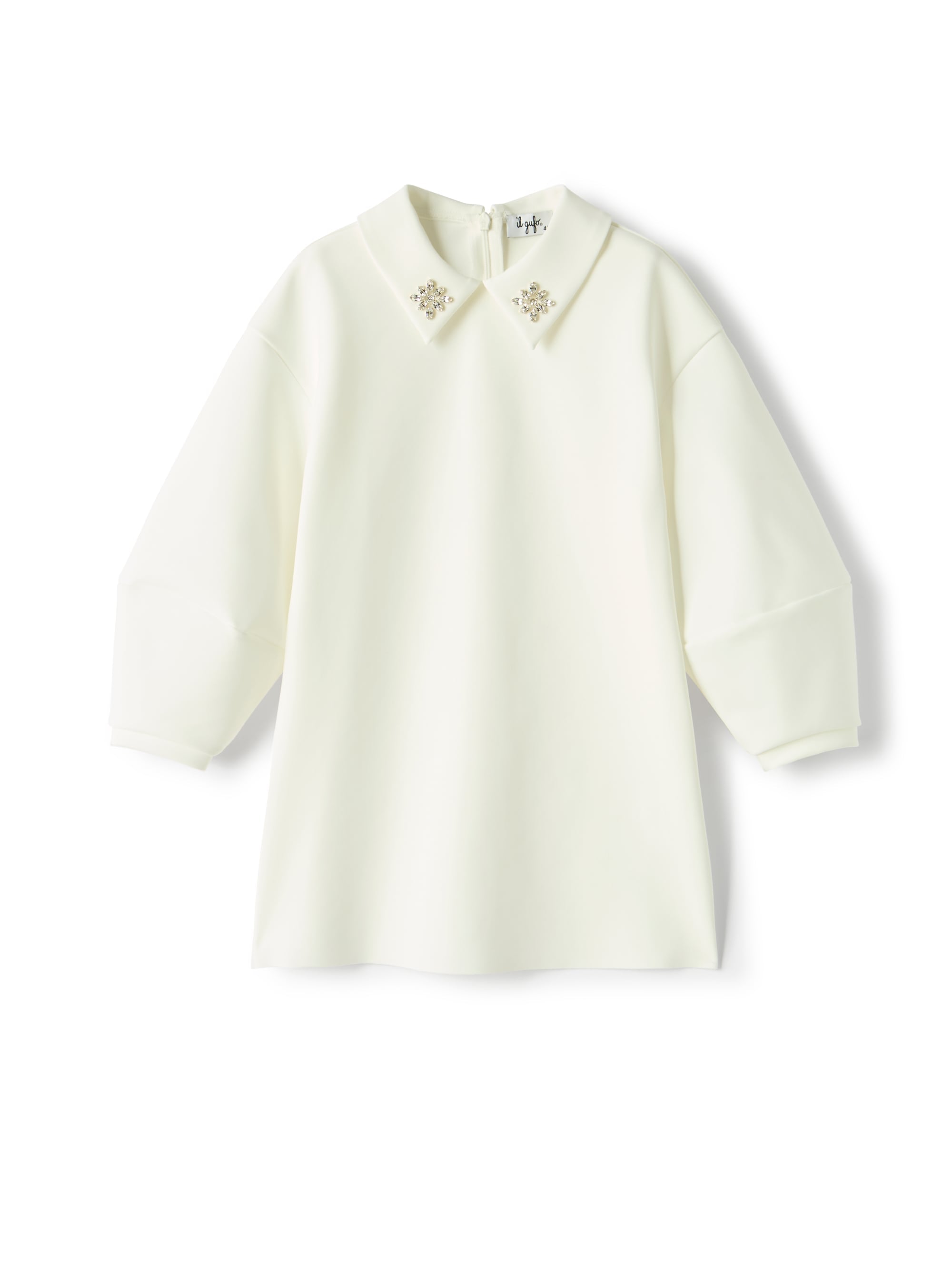 Dress in Sensitive® Fabrics with rhinestones