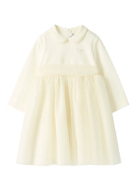 Tulle Dress With Micro Glitter