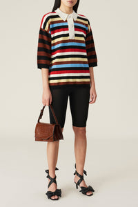 Cycliste à taille élastique - Black