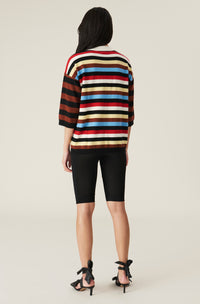 Cycliste à taille élastique - Black