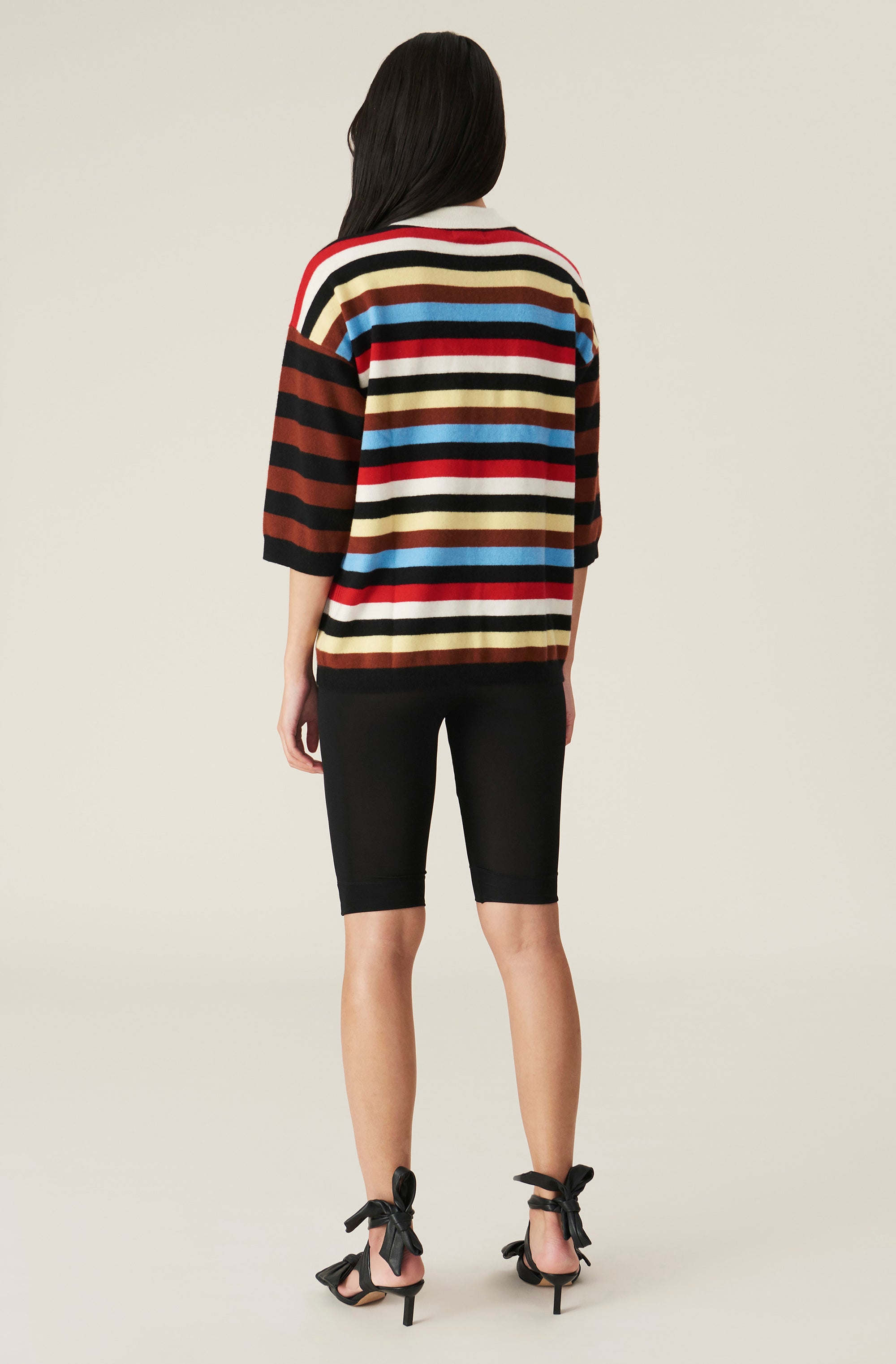 Cycliste à taille élastique - Black