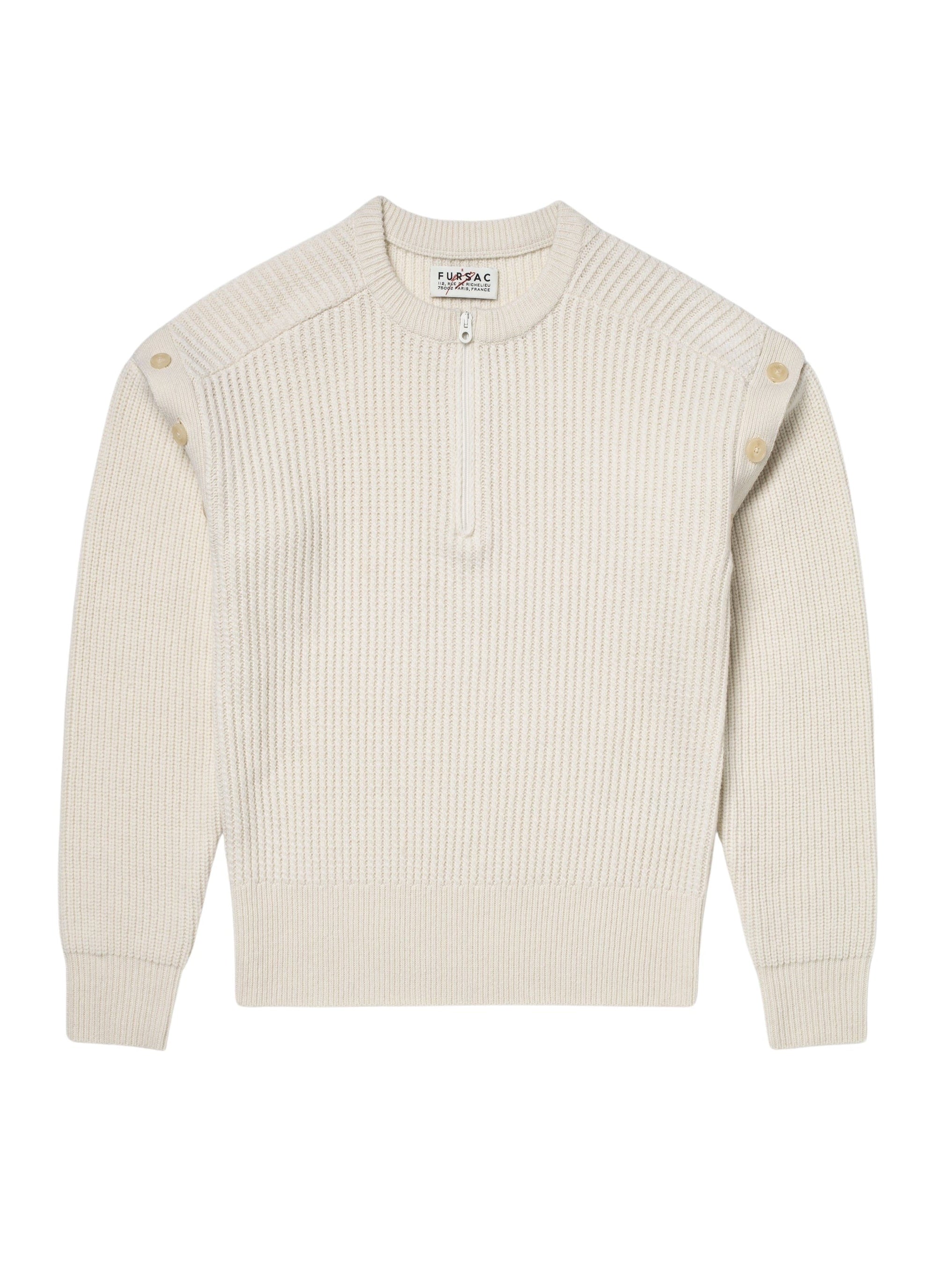 Écru Pull - Écru