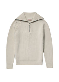 Pull en laine mérinos - Ecru