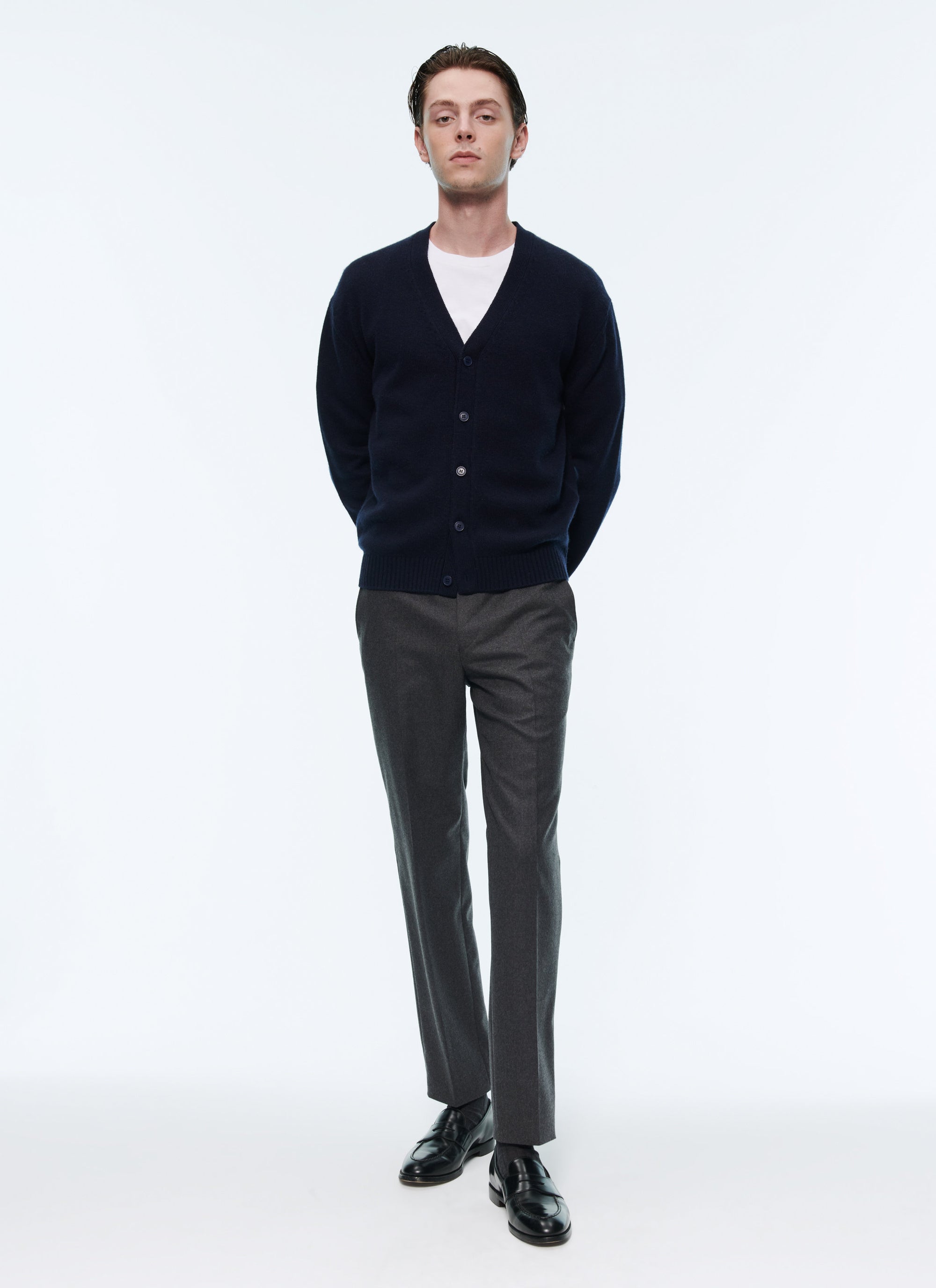 Marine Cardigan - Marine