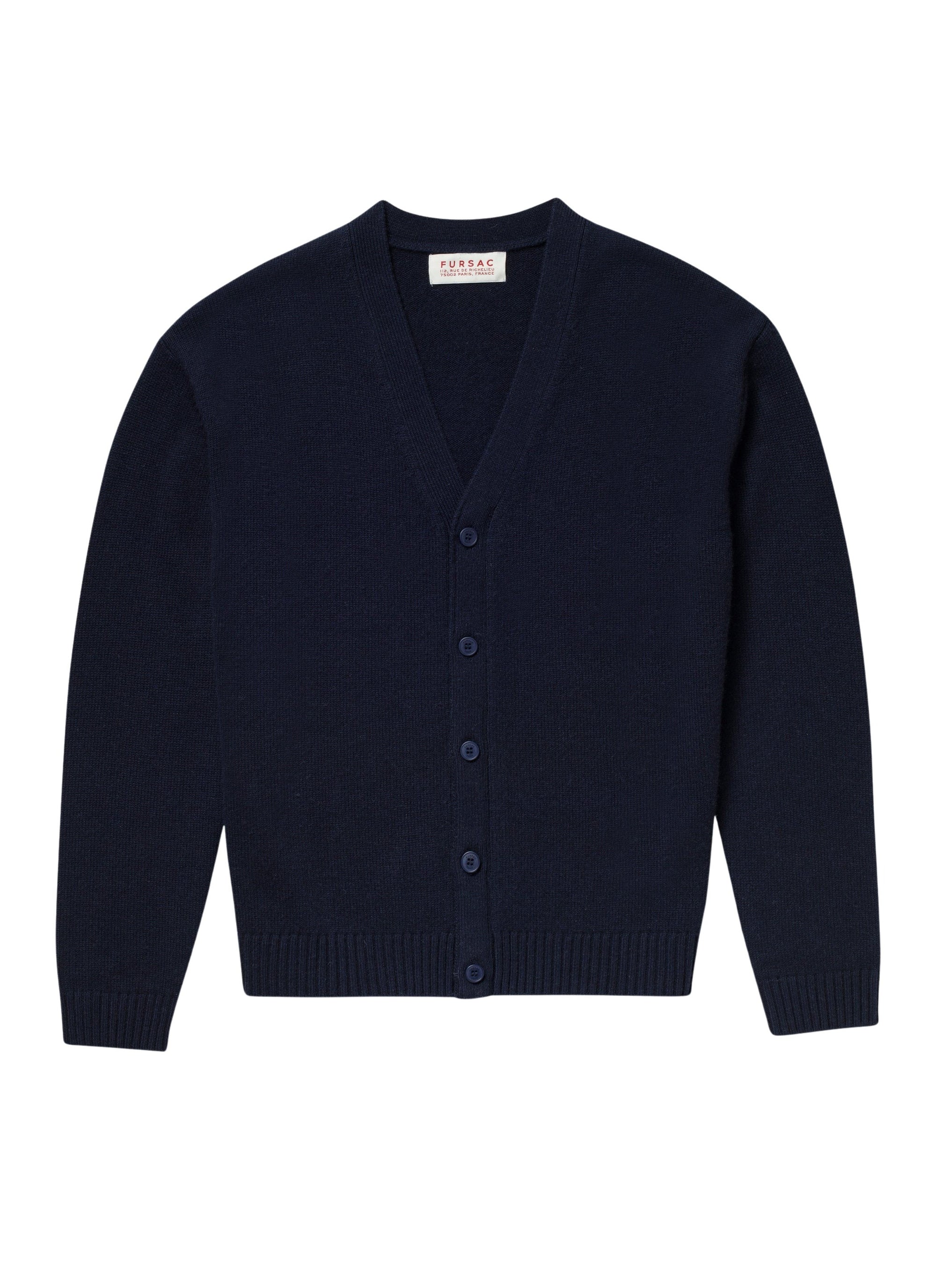 Marine Cardigan - Marine