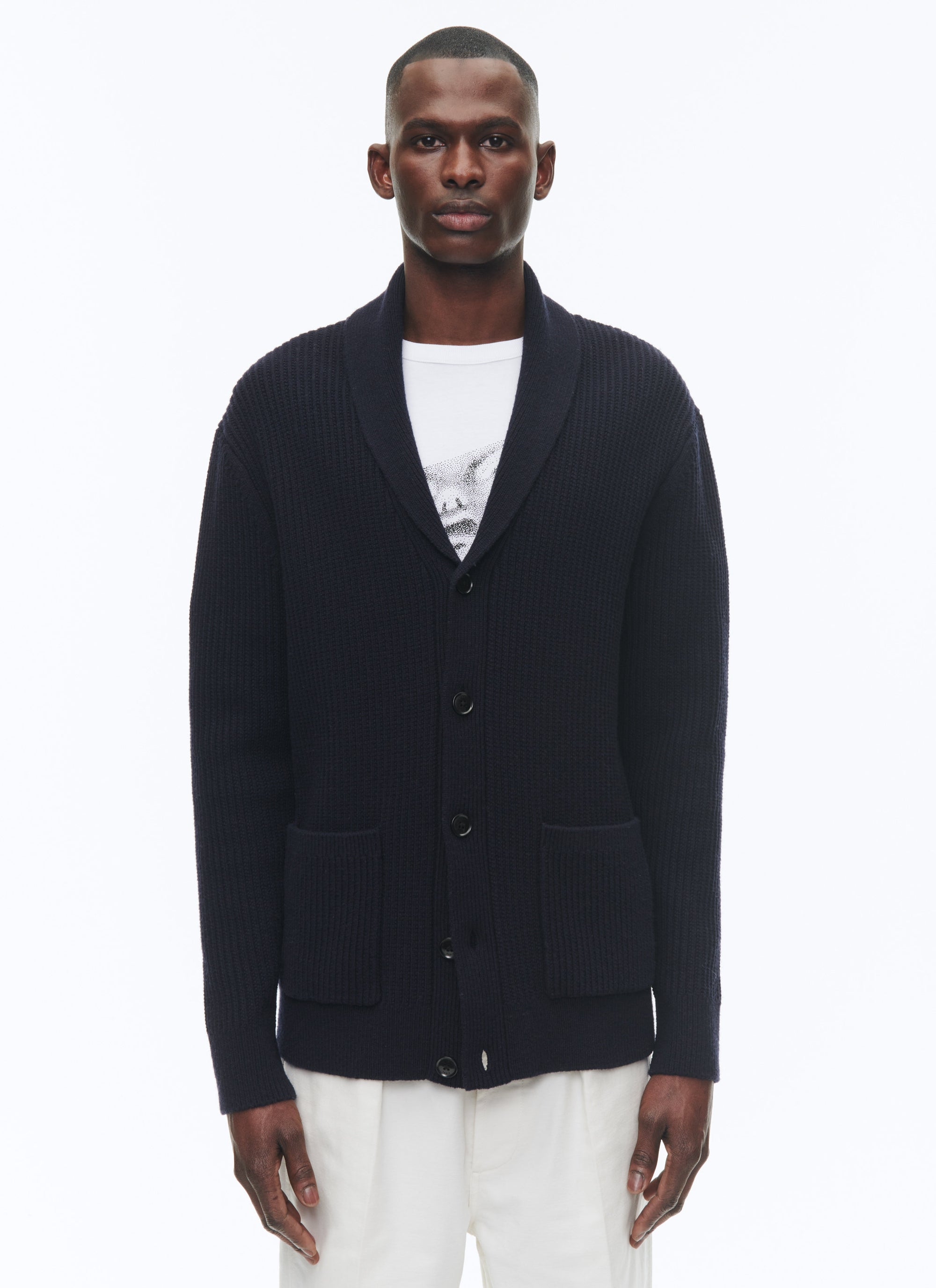 Marine Cardigan - Marine