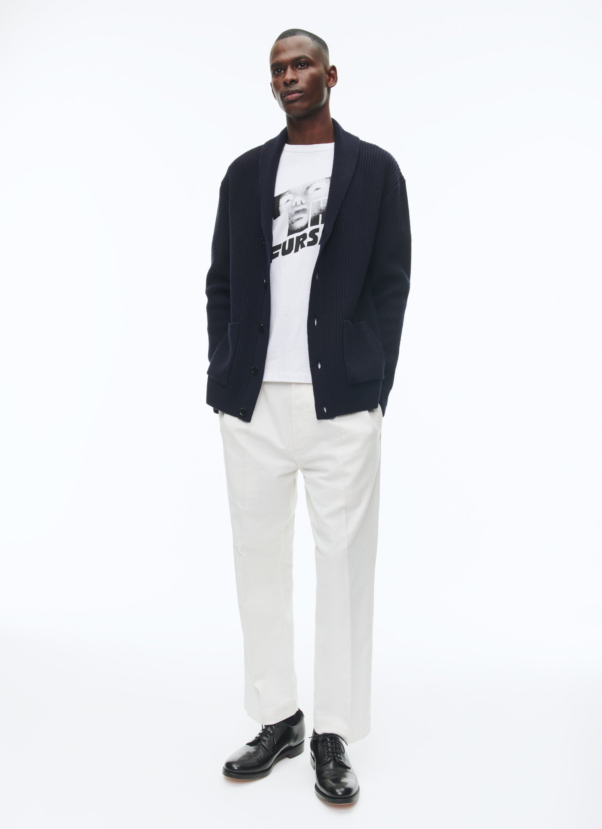 Marine Cardigan - Marine