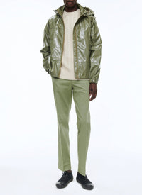 Pull à torsades en laine - Naturel