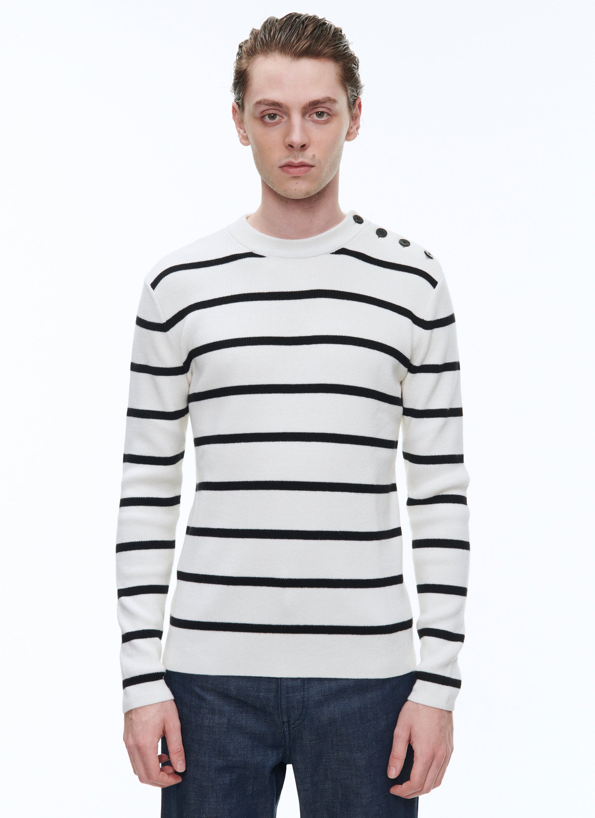 Écru Pull - Écru