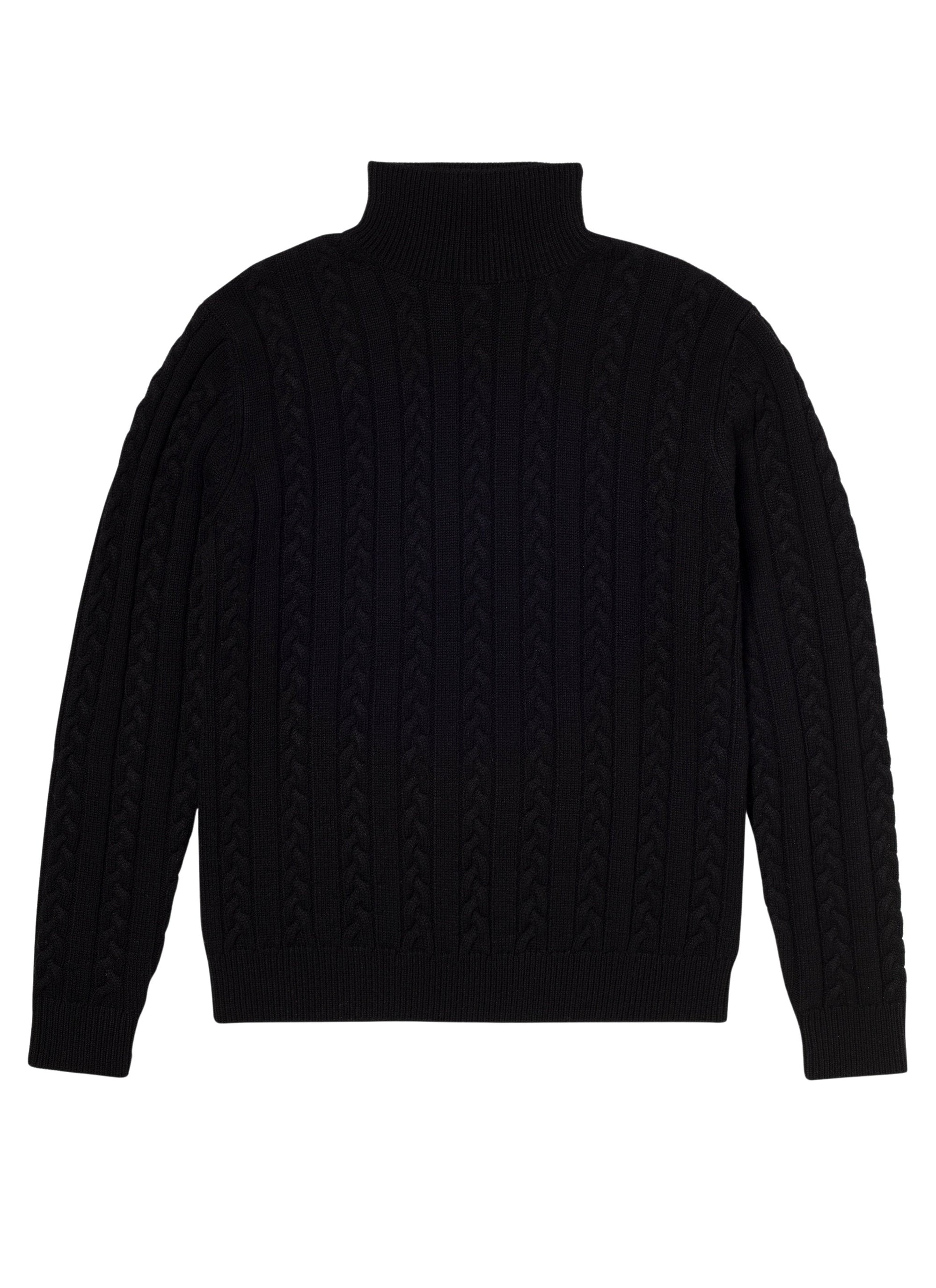 Noir Pull - Noir