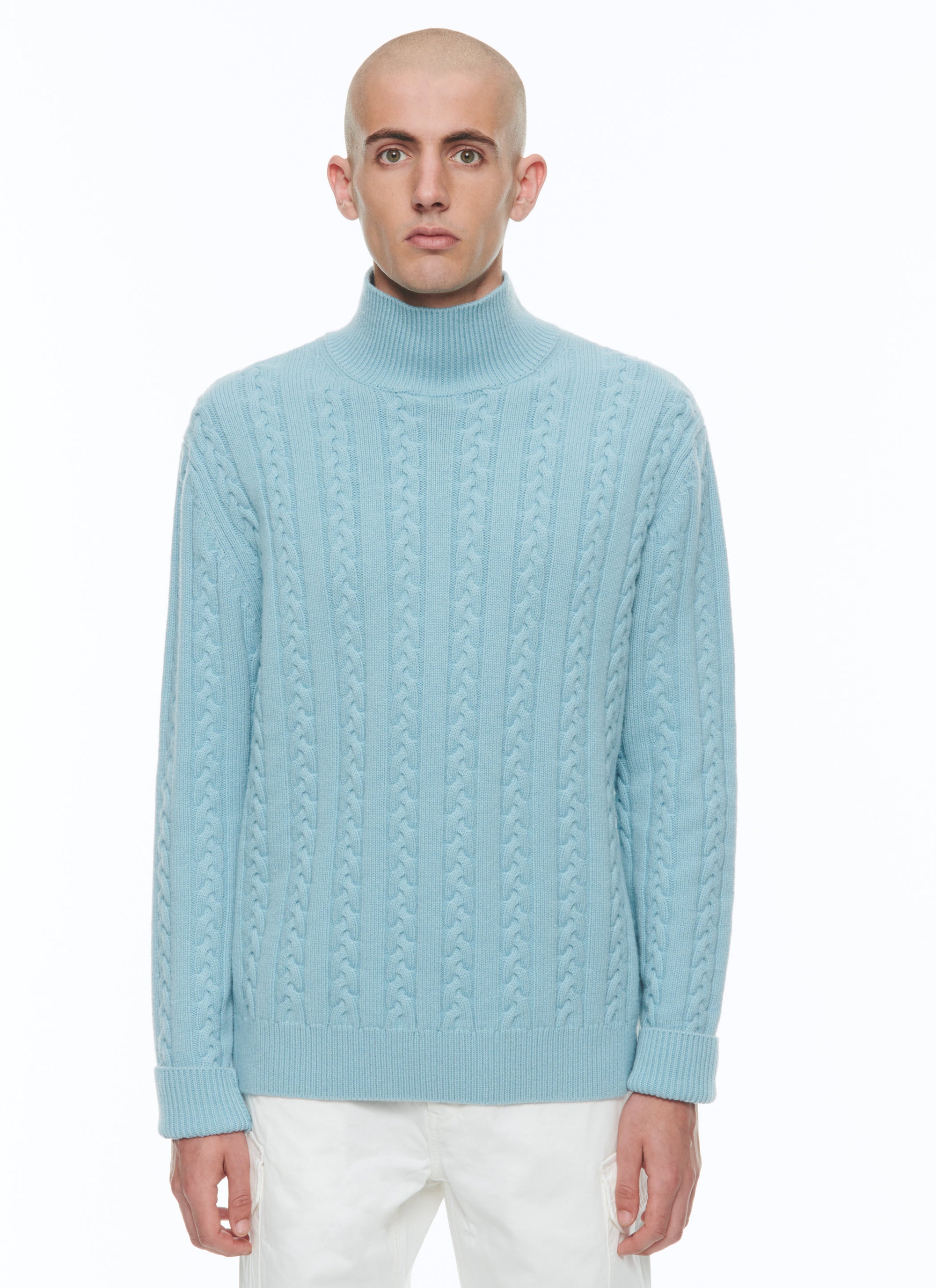 Bleu Givre Pull - Bleu Givre
