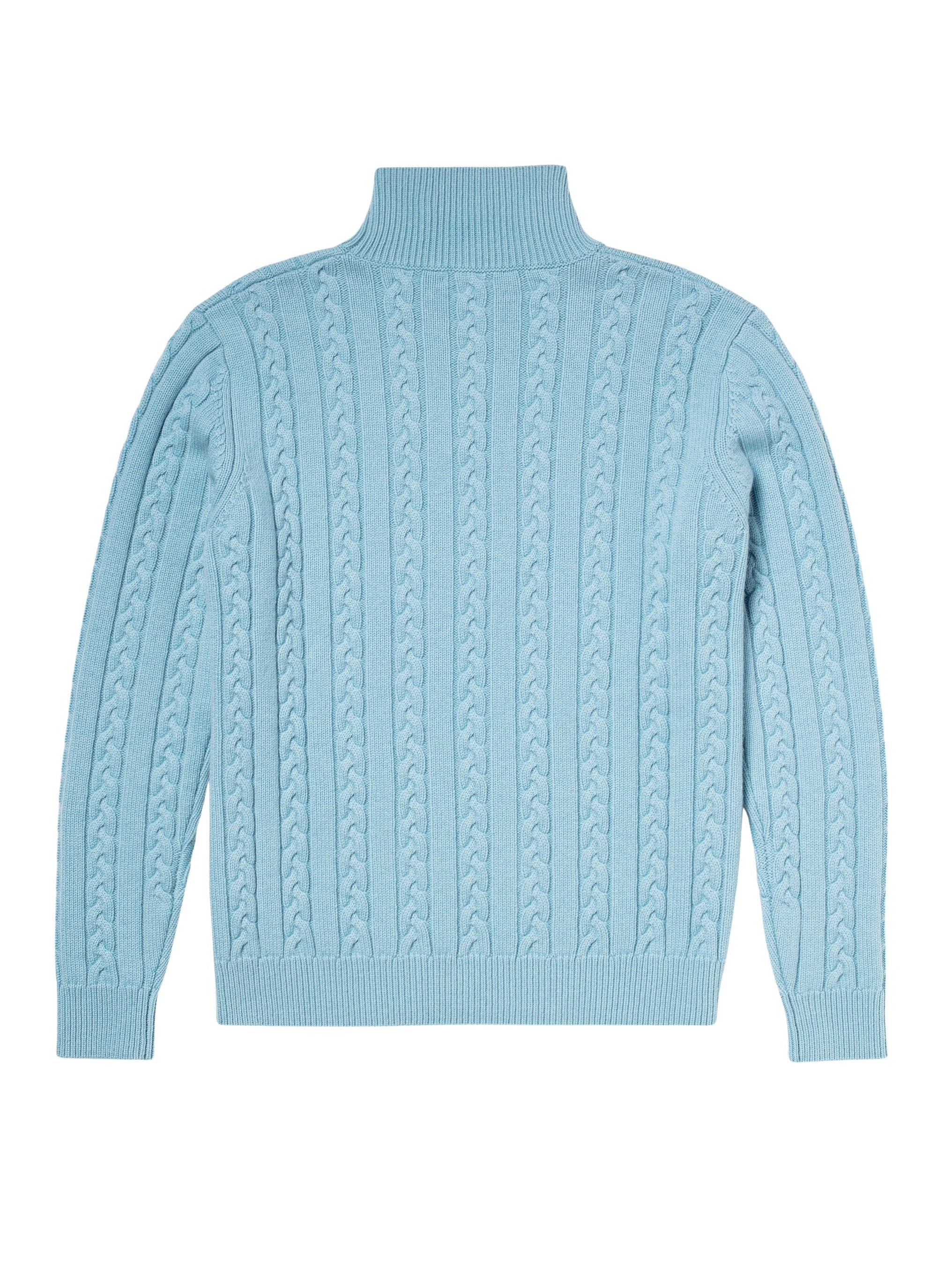 Bleu Givre Pull - Bleu Givre