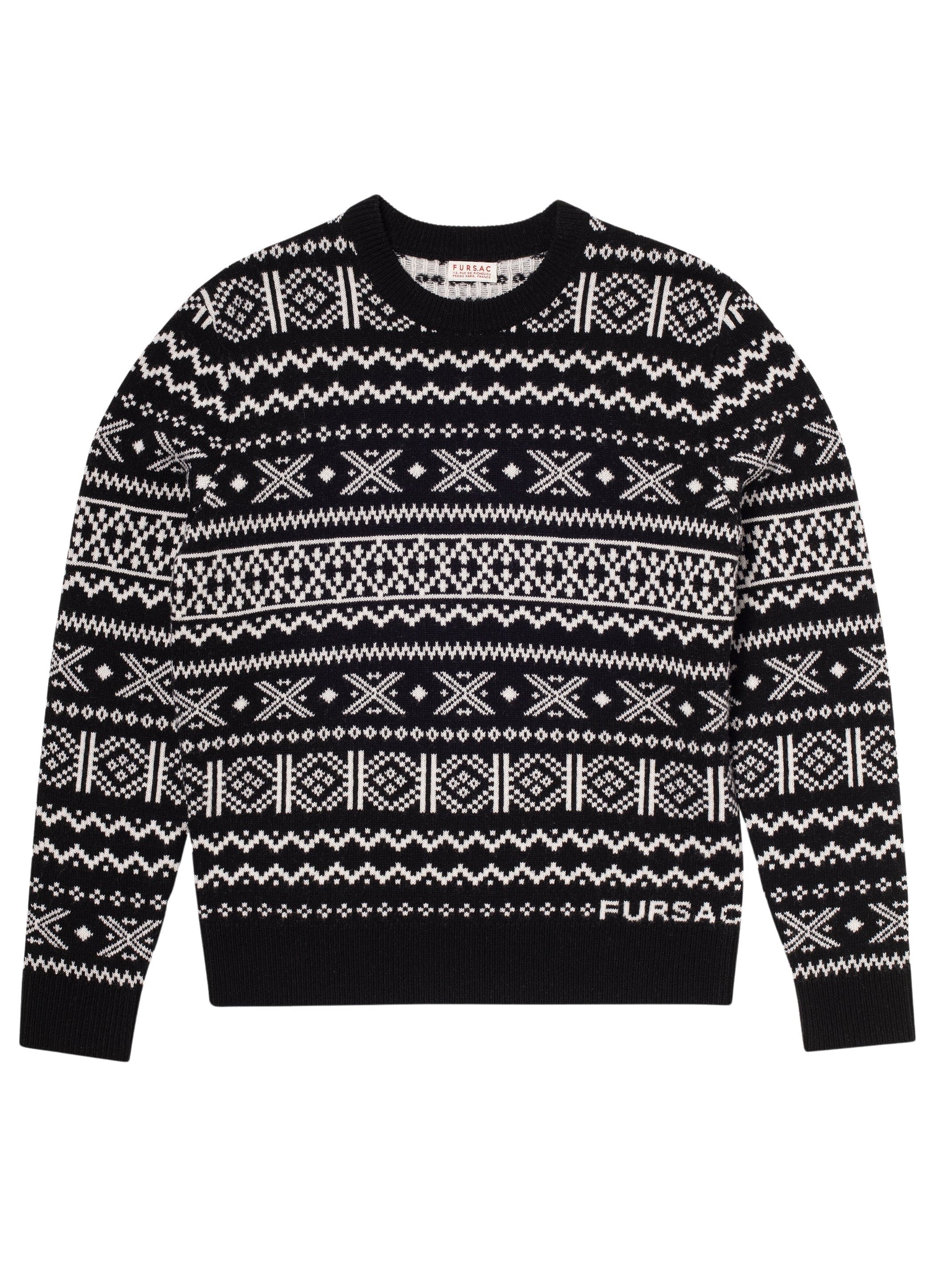 Noir & Blanc Pull - Noir & Blanc