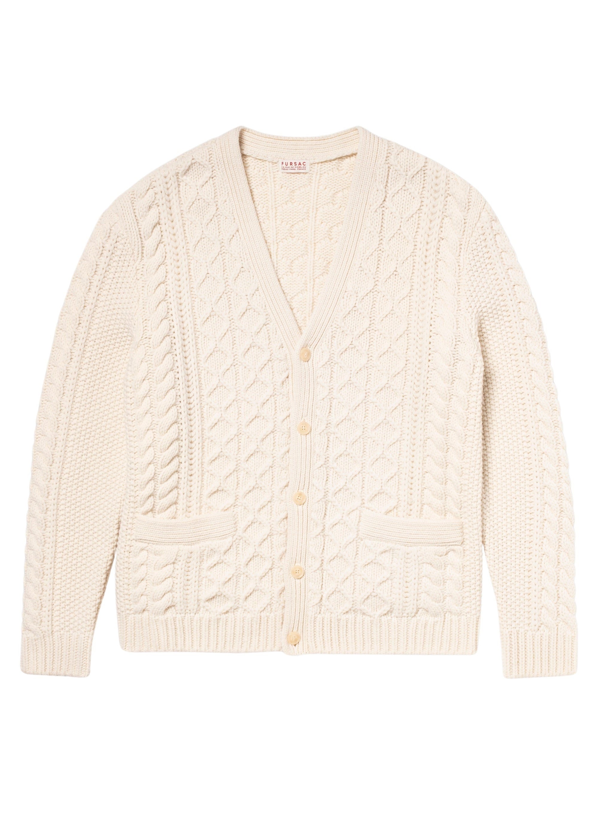 Naturel Cardigan - Naturel