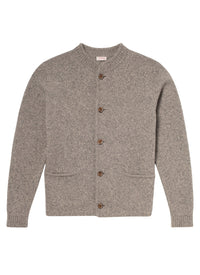 Gris Chine Moyen Cardigan - Gris Chine Moyen