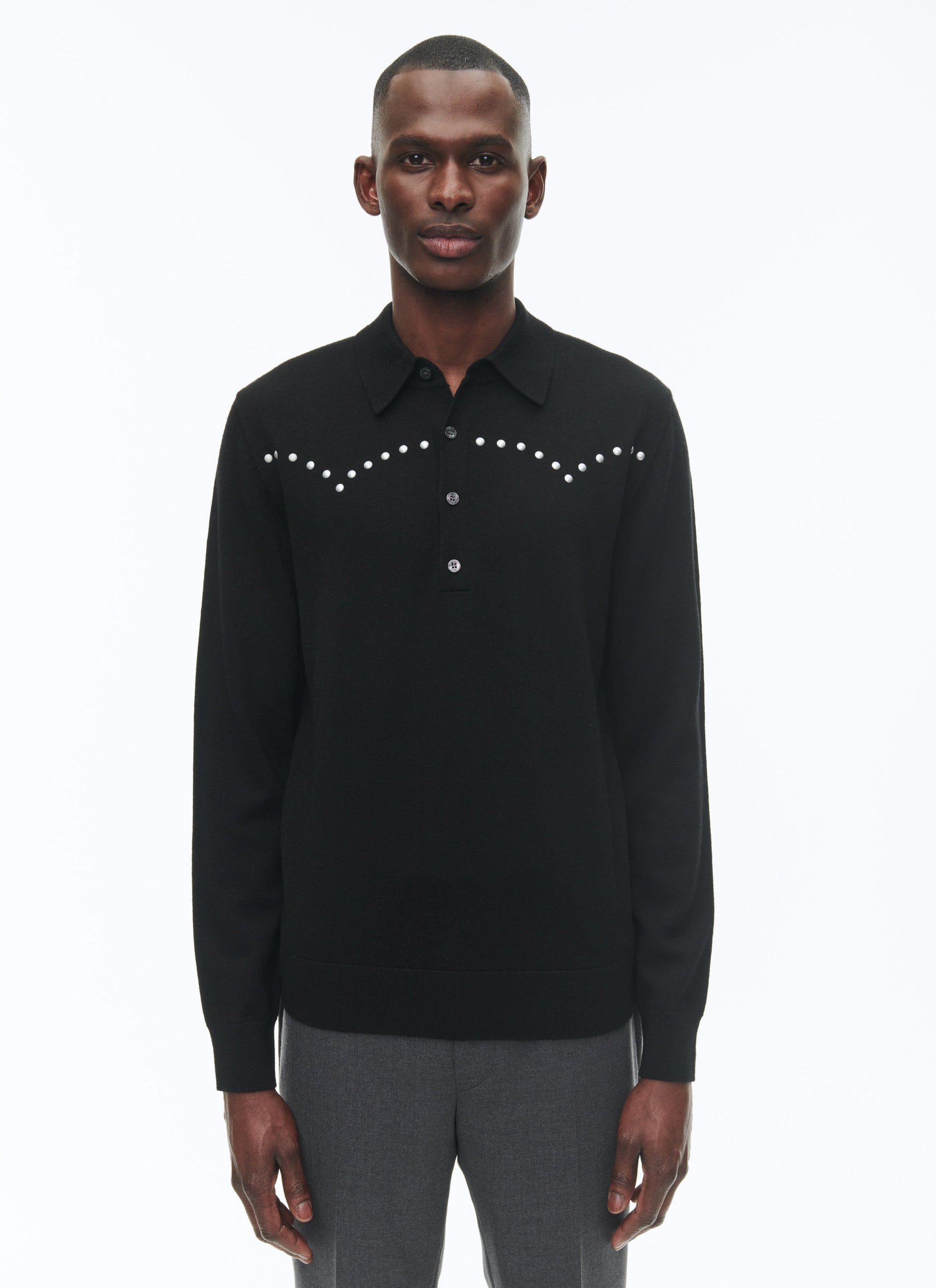 Noir Polo - Noir