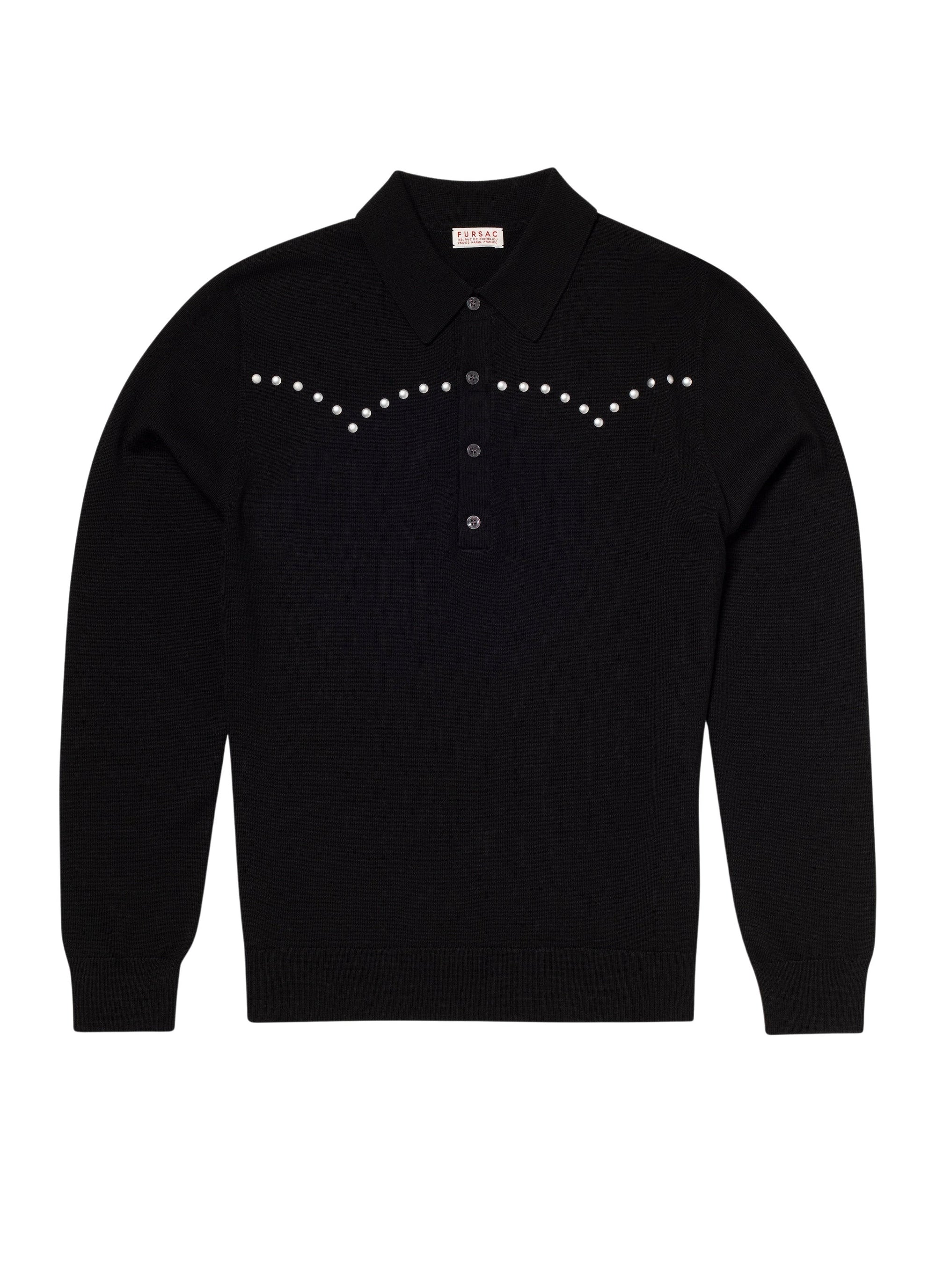 Noir Polo - Noir