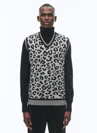 Gris Chine Moyen Pull - Gris Chine Moyen