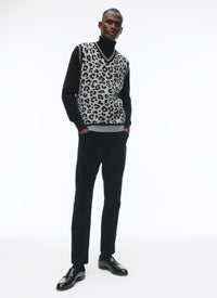 Gris Chine Moyen Pull - Gris Chine Moyen