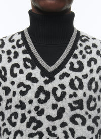 Gris Chine Moyen Pull - Gris Chine Moyen