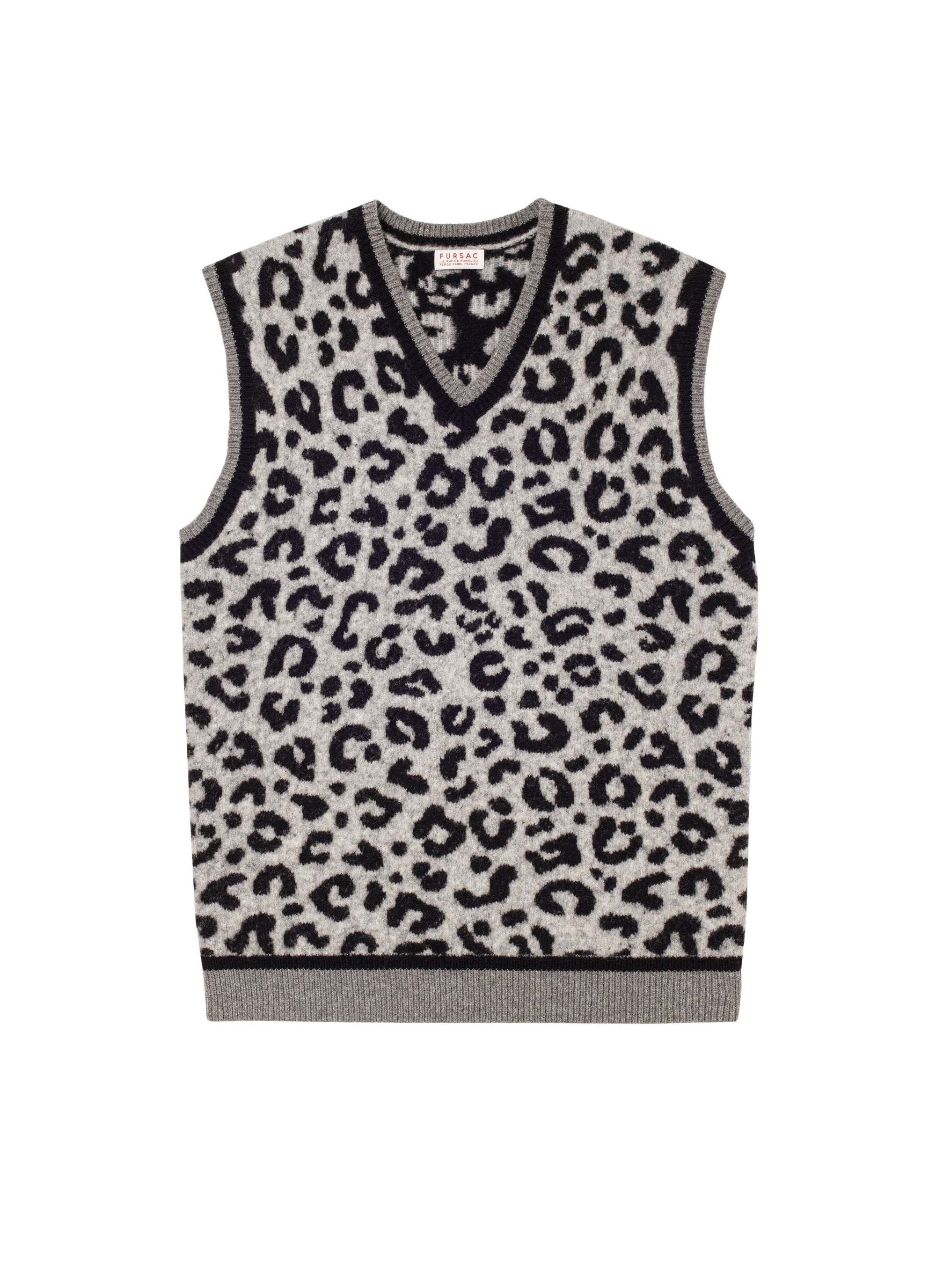 Gris Chine Moyen Pull - Gris Chine Moyen