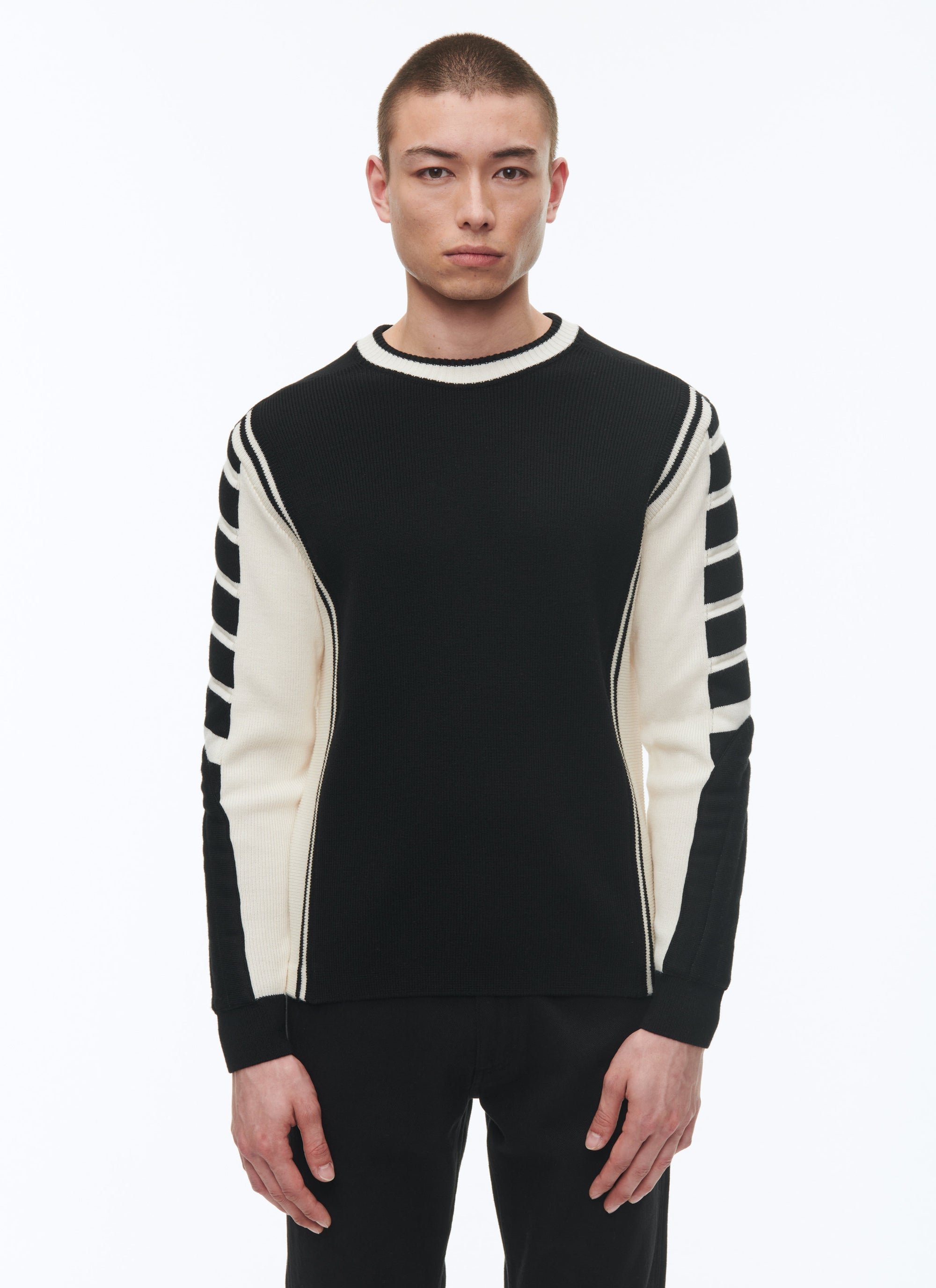 Noir & Blanc Pull - Noir & Blanc