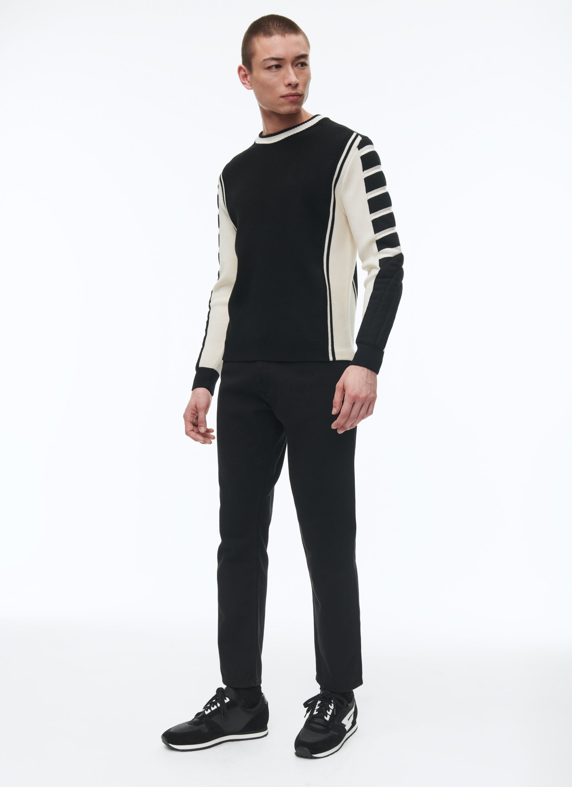 Noir & Blanc Pull - Noir & Blanc