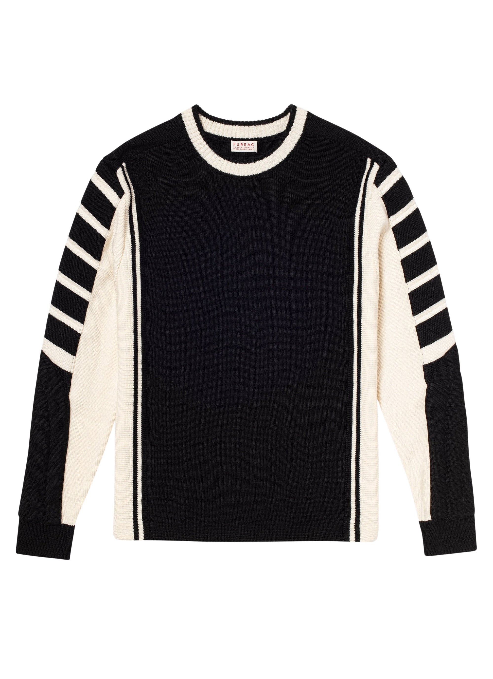 Noir & Blanc Pull - Noir & Blanc
