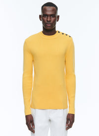Jaune Paille Pull - Jaune Paille