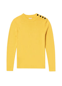 Jaune Paille Pull - Jaune Paille