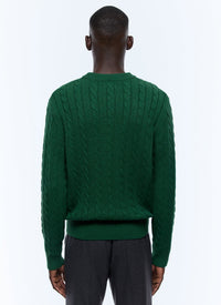 Vert Anglais Pull - Vert Anglais