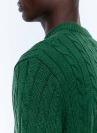 Vert Anglais Pull - Vert Anglais