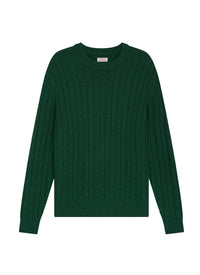 Vert Anglais Pull - Vert Anglais