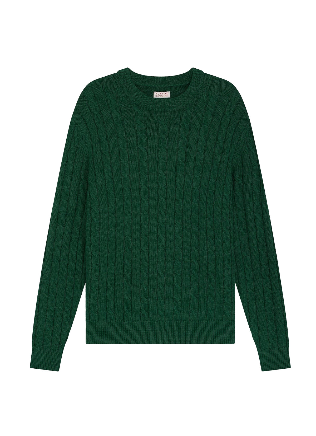 Vert Anglais Pull - Vert Anglais