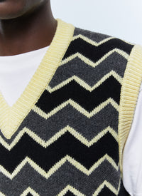 Gris Chiné Foncé Pull - Gris Chiné Foncé