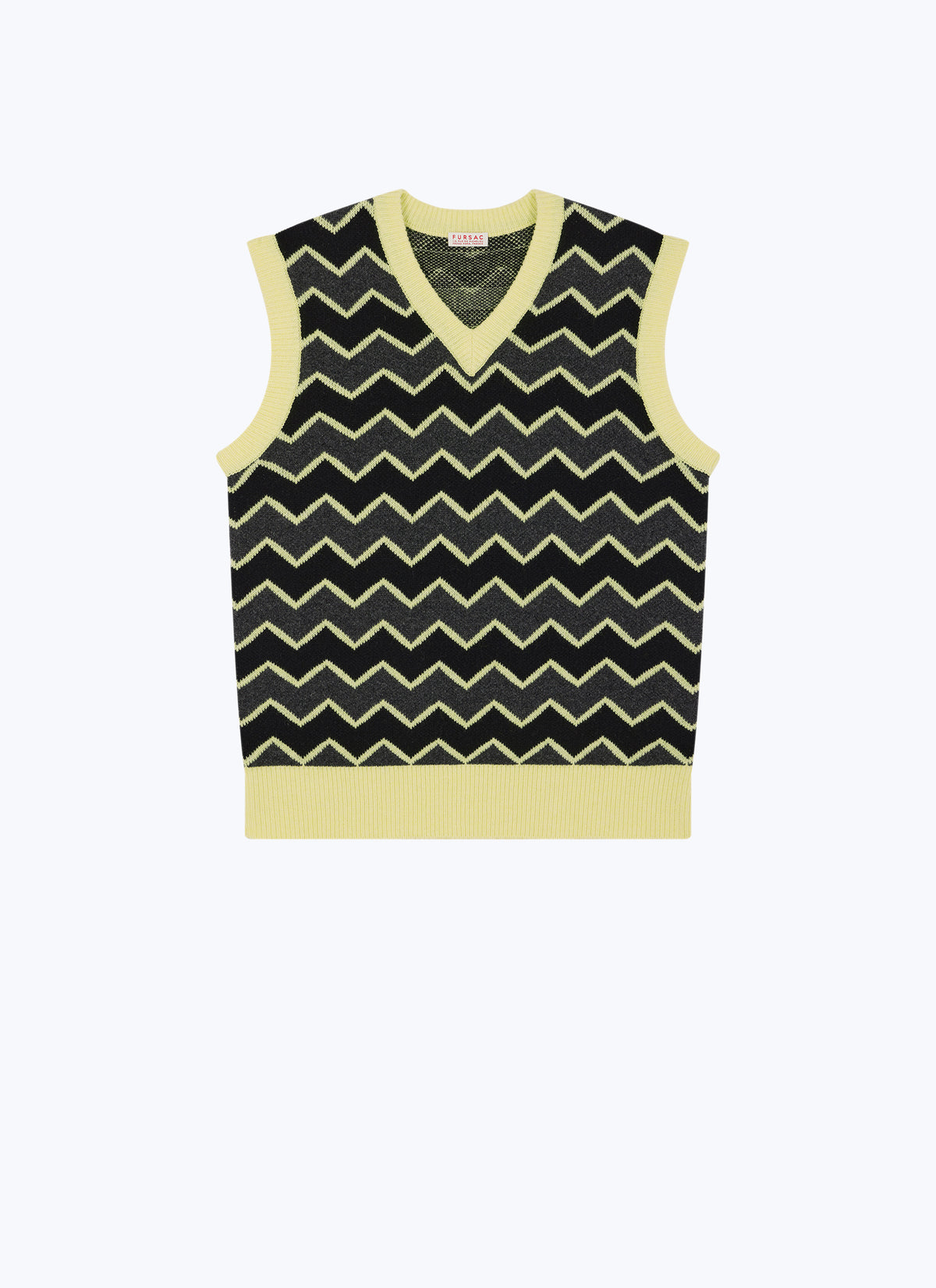 Gris Chiné Foncé Pull - Gris Chiné Foncé