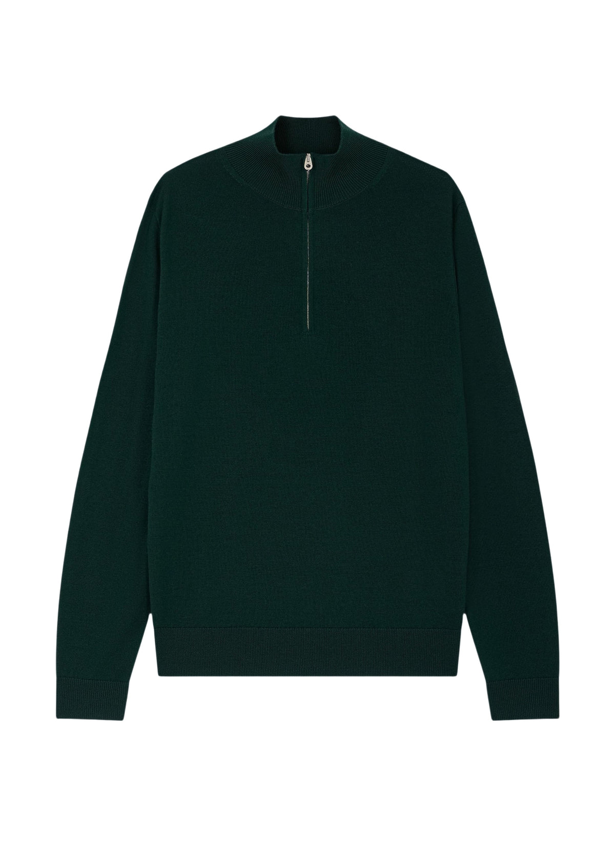 Lightweight woollen jumper - Forest