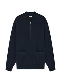 Cardigan en laine - Marine