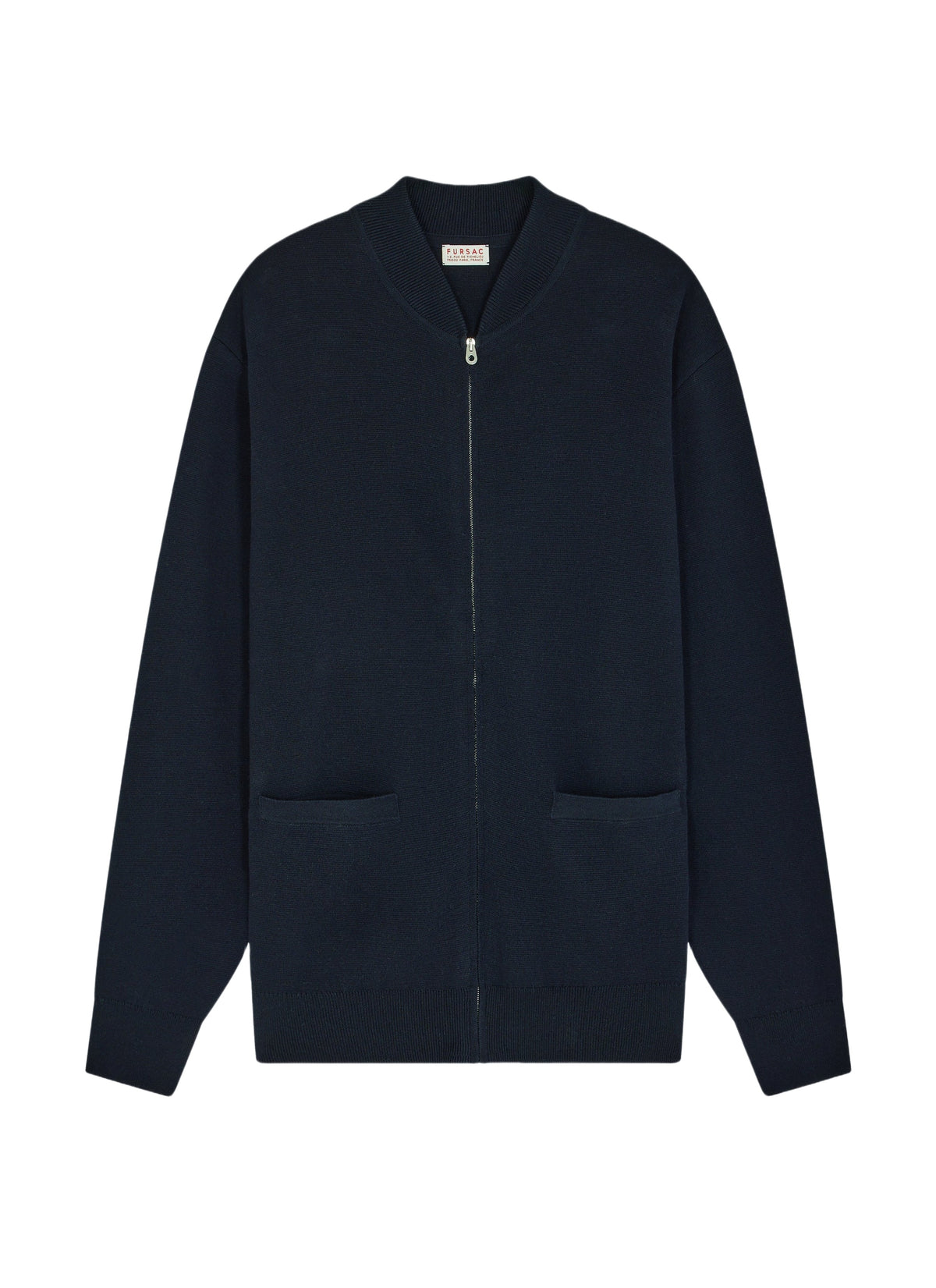 Cardigan en laine - Marine