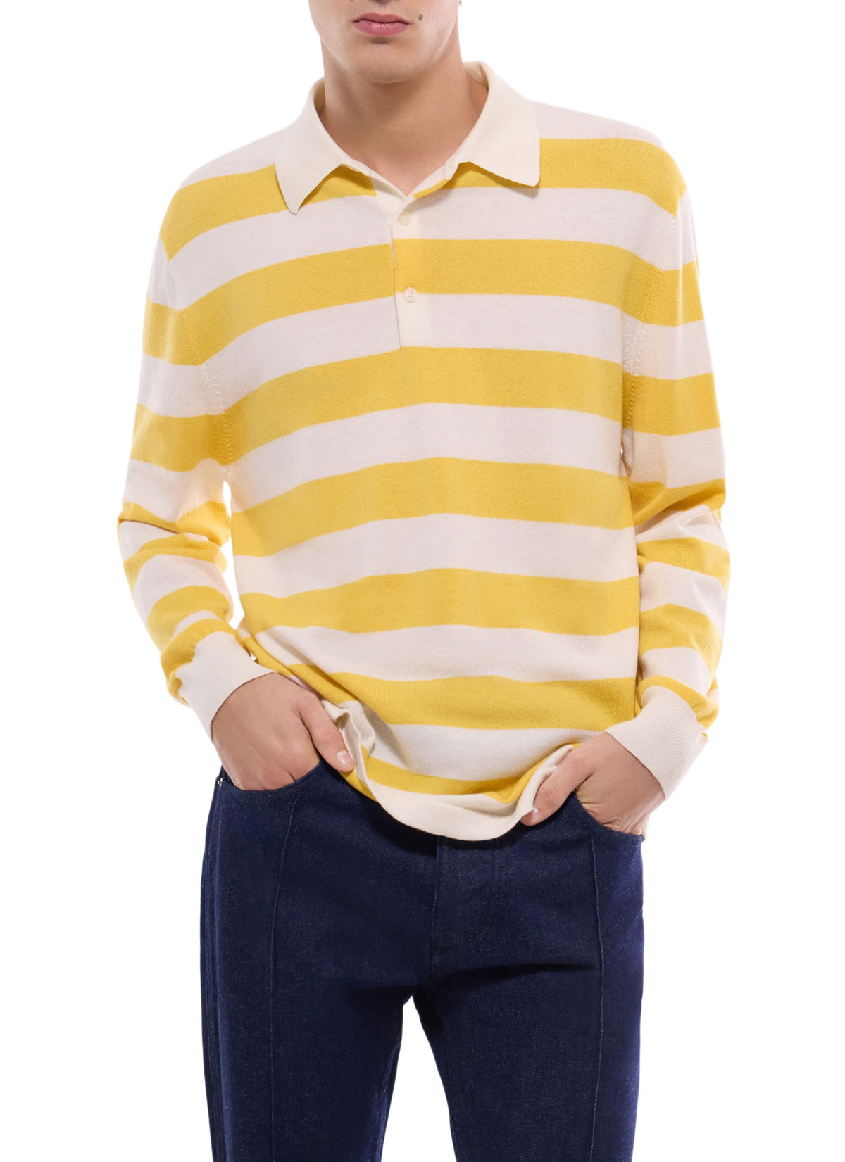 Jaune Vif Polo - Jaune Vif