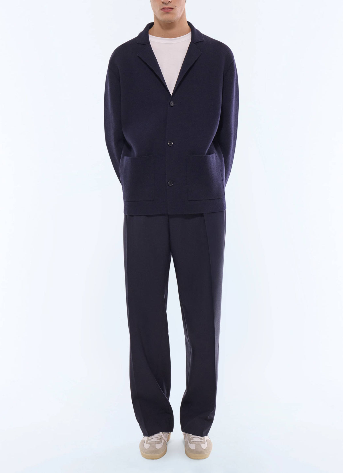 Marine Cardigan - Marine
