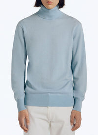 Pull à col roulé en laine - Persan