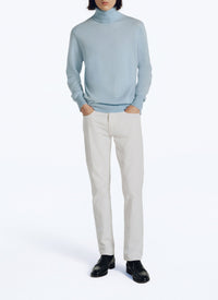 Pull à col roulé en laine - Persan