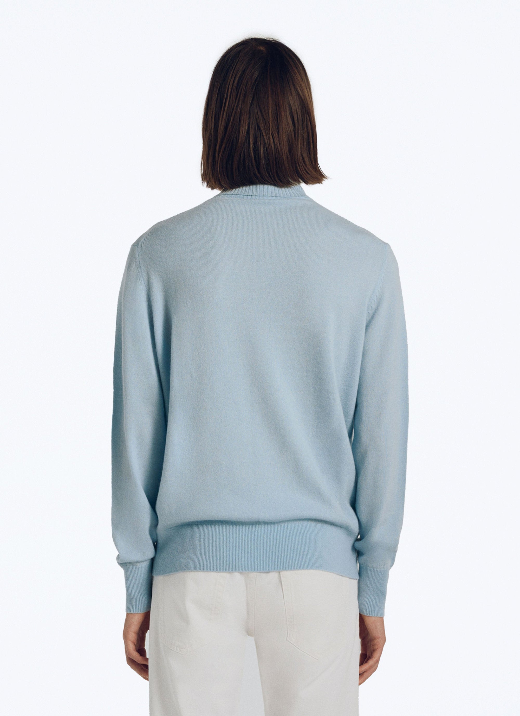 Pull à col roulé en laine - Persan