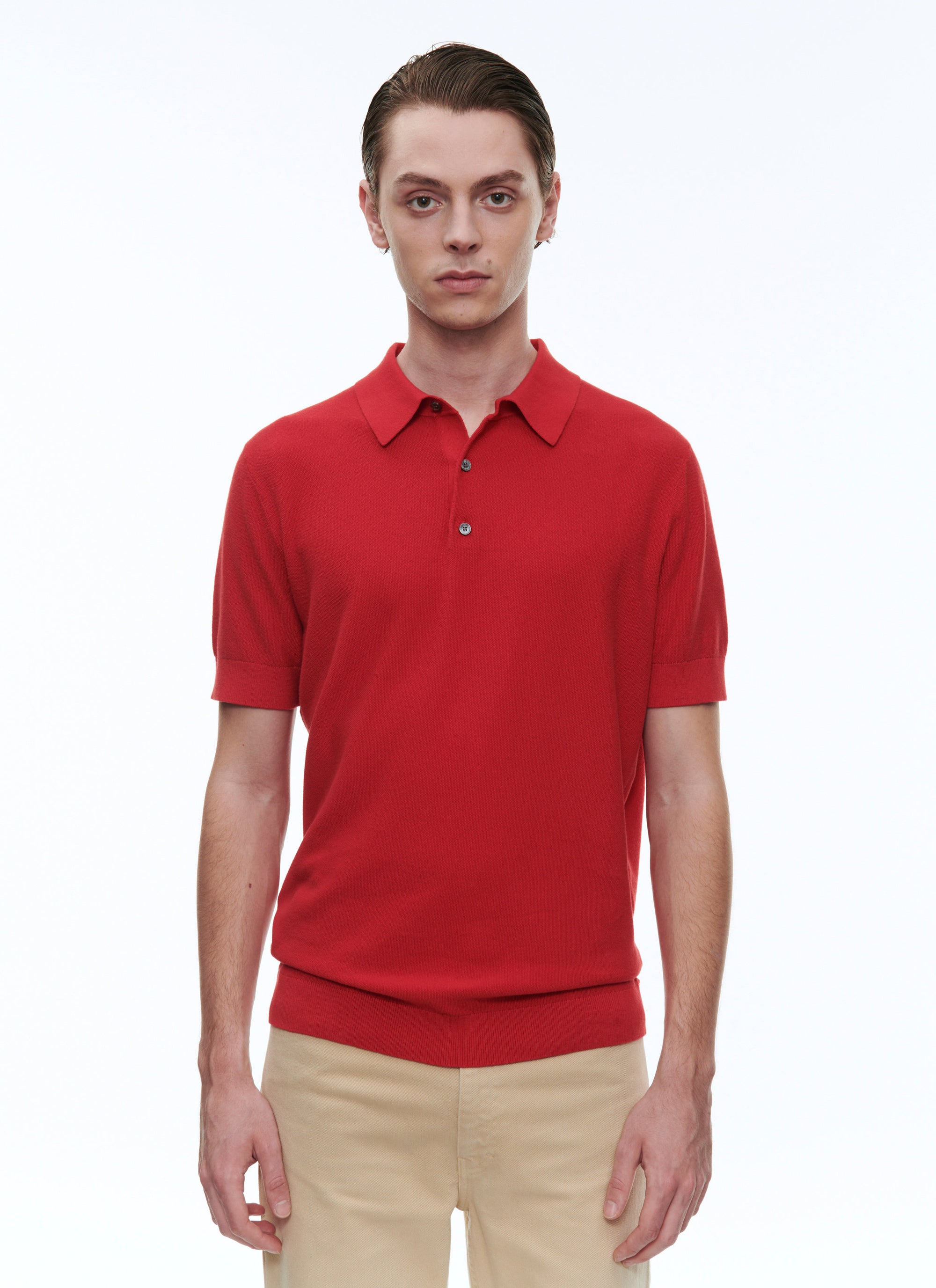Vermillon Polo - Vermillon